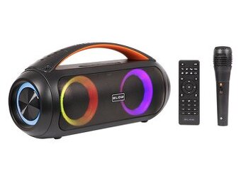 Aktívny reproduktor s BT, USB, BLOW BOOMBOX + mikrofón