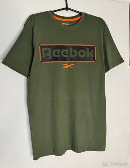 tričko Reebok green M