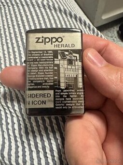 Zippo zapalovac