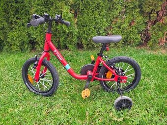 Detský bicykel 2v1 "14"