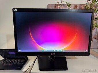 Tenký Monitor LG FLATRON 20EN33SS – 20” LED, Full HD