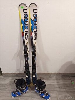 Predám detské lyže Salomon