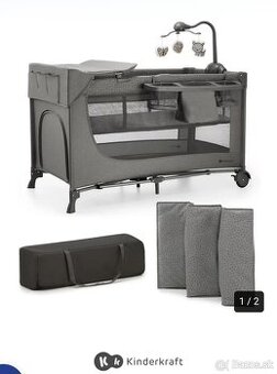 Predám cestovnu postielku uplne novu