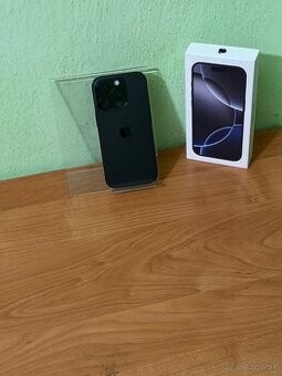 PREDANÉ Dobrý deň Ponúkam na predaj iPhone 16 Pro 128GB - 1