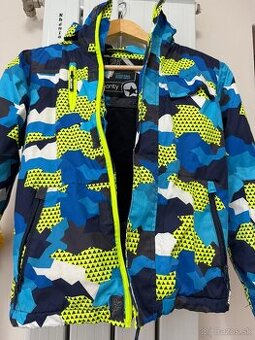 Detská zimna bunda veľkosť 116,122,128,134,140