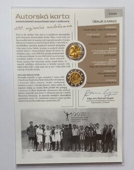 Autorská karta 2024 Medzinárodný maratónsky beh v Košiciach