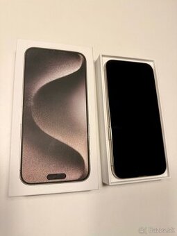 iPhone 15 Pro Max 256GB Natural TItanium