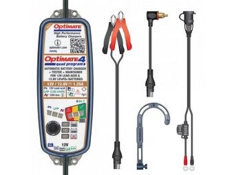 značková nabíjačka Optimate 4 Quad program