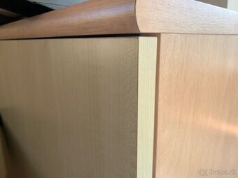 Detská izba zostava, stôl, skrinky, skrina