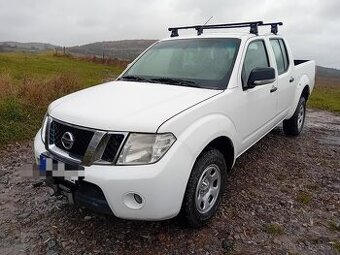 Nissan Navara 2,5 dci 4x4 nová STK a EK