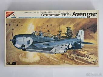 Grumman TBF-1 Avenger 1/48 (1/50) - Nichimo