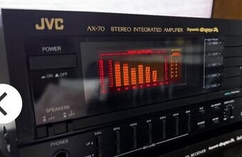 JVC AX 70 zosilnovas z Equalizerom