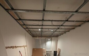Predám stropnú konštrukciu pre osadenie sadrokartónu