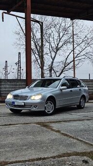 Mercedes C200CDI Facelift W203