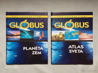 'Planeta Zem' a 'Atlas sveta' (Seria Globus)