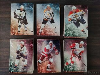 Predám hokejove kartičky z 90 rokov (ultra,parkhurst,score,