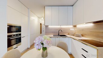 Prenájom 1+kk bytu Novostavba Zelené Vlčince