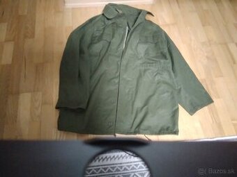 Predám maskáčovú bundu-kongo.