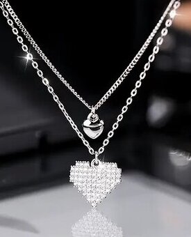 luxusná strieborná