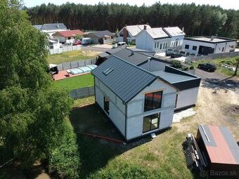 Predaj pozemku s rozostavaným 5izb. domom – Vampíl - 1