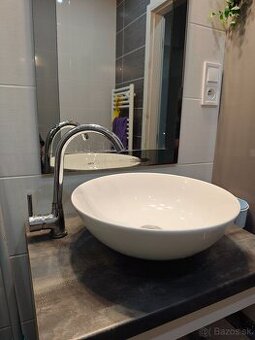 Kúpeľňové umývadlo Invena - 1