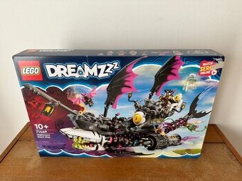 LEGO DreamZZz 71469 Žraločia loď