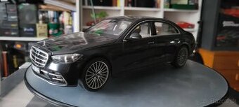 Predam model Mercedes S class 1:18 Norev REZERVED