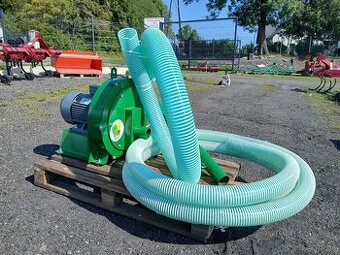 Schlagmühle – Saug- und Pressuresystem H122/5 (7,5 kW) - 1