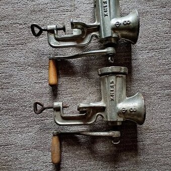 Predám ručný mlynček na mäso