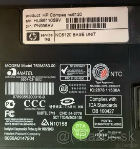 HP NC6120 - 1