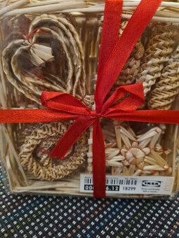 Vianočné ozdoby Ikea - 24 ks