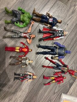 Marvel avengers figurky
