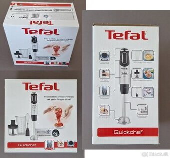 mixer tyčový zn.Tefal  (spolu 4 časti v krabici)
