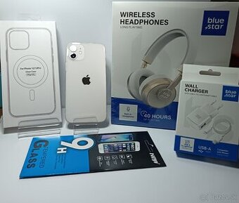 Iphone 12 White 128gb TOP PONUKA, NOVÁ BAT.100%