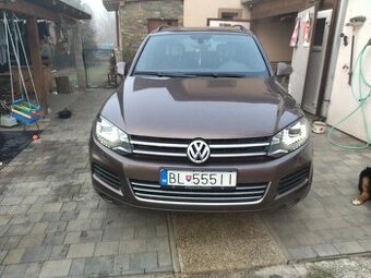 Vw Touareg 4, 2 TDI