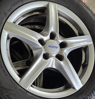 5x112,r16,Alutec,6,5J,et33 + možnosť pneu