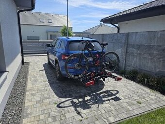 Predám nosič na ťažné na 3 bicykle