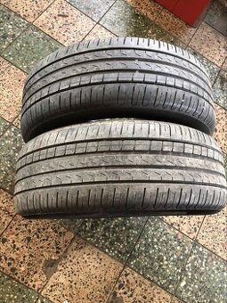 Predam letne pneumatiky 205/55 r17 PIRELLI