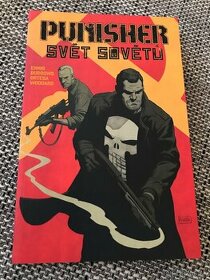 Punisher Svět Sovětů - Garth Ennis