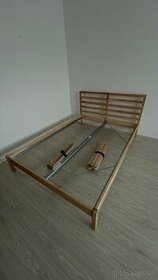 Manželská posteľ IKEA - TARVA - 140x200 cm - NOVÁ - 1
