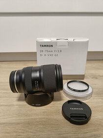 TAMRON 28 – 75 mm f/2,8 Di III VXD G2 pre Sony E