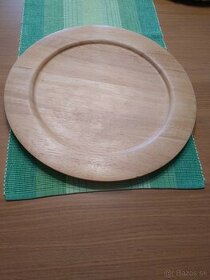 drevené taniere