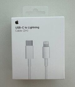 Originálny Apple kábel USB-C/lightning 2m