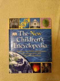 Predám vynikajúcu anglickú knihu The New Children´s Encyclop - 1