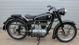 Německé historické motocykly BMW NSU DKW PUCH ZUNDAPP