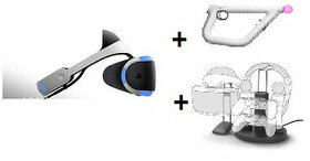 Predám Virtuálnu realitu VR 2 na PS4 a PS5 + AIR VR + STOJAN