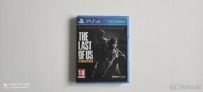 The last of us cz (ps4)
