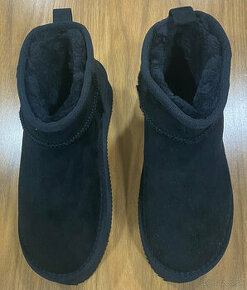 Kožušinové čižmy kožušinová obuv dámska zimná vzor UGG - 1