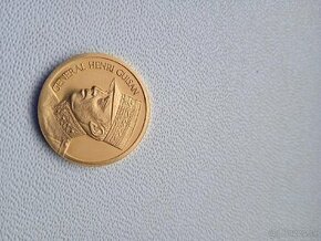 Zlatá minca Švajčiarsko