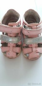 D.D.STEP Kožené sandále G064 - baby pink - 1
